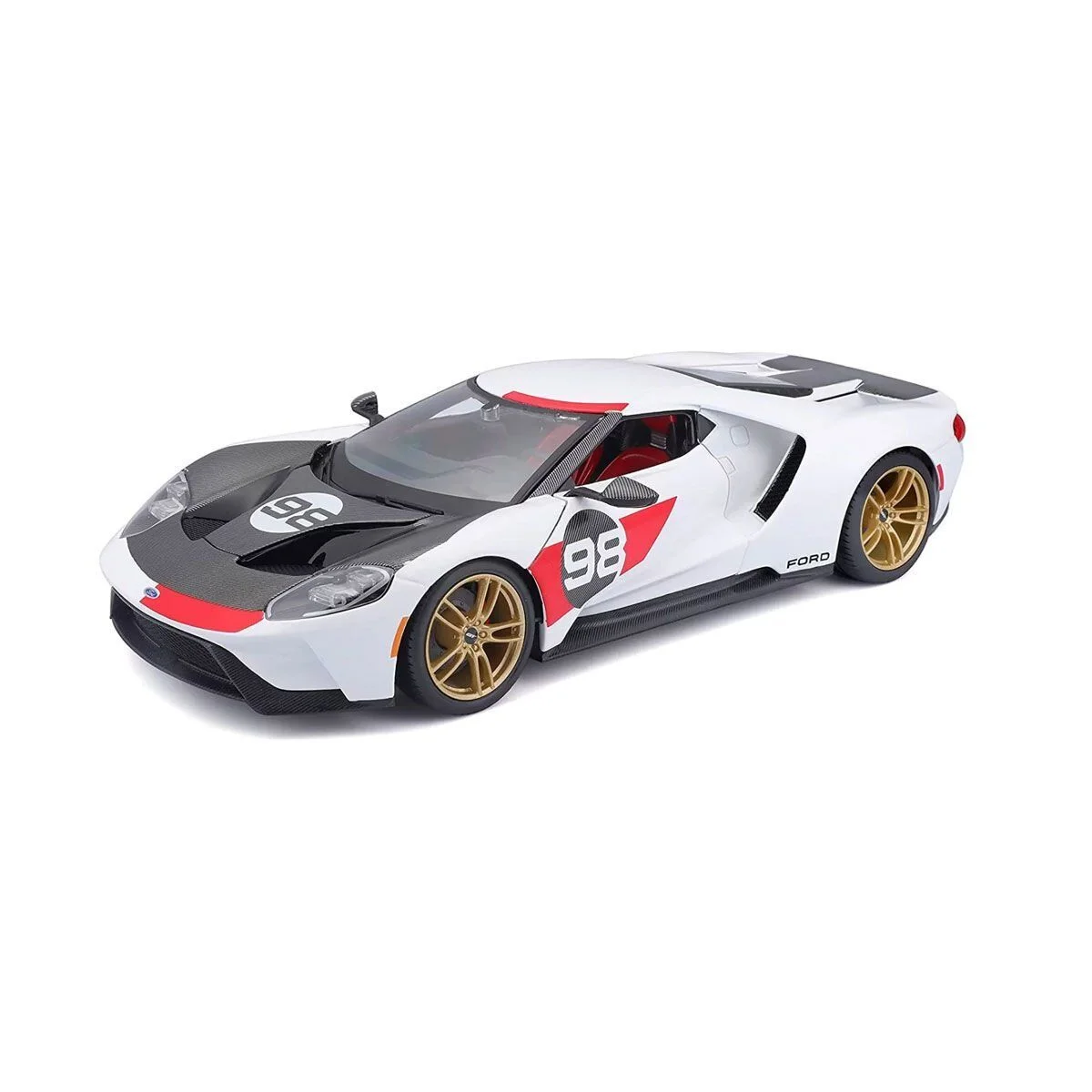 MAIS 31390 Maisto Özel Sürüm 1 18 Ford Gt Herigate Model Araba -Necotoys görsel 2