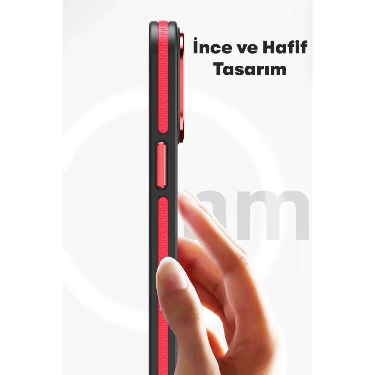 Joko Apple iPhone 15 Pro Winner Magsafe Kapak - Derin Mor görsel 5