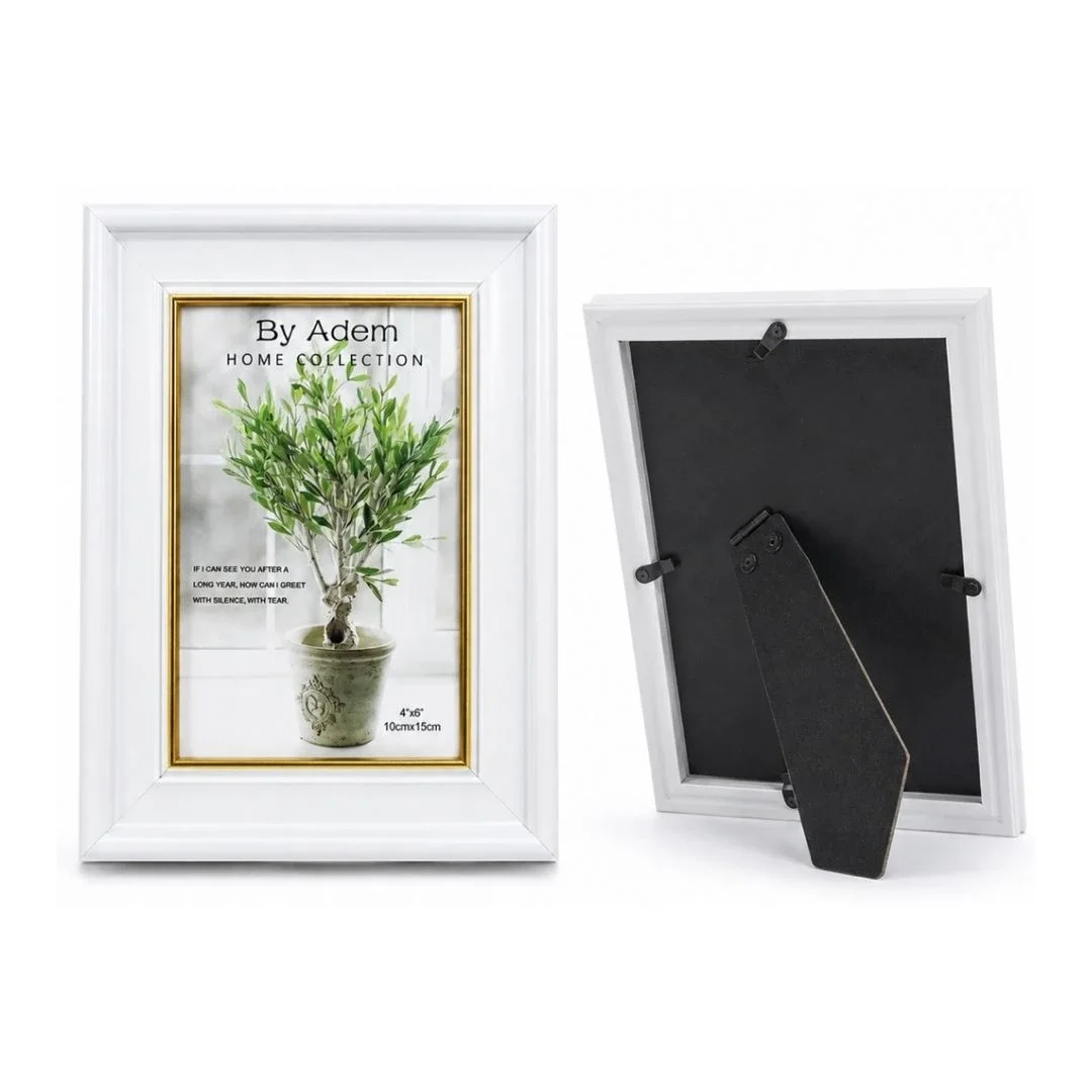 4x6 Gold Kenarlı Çerçeve görsel 2