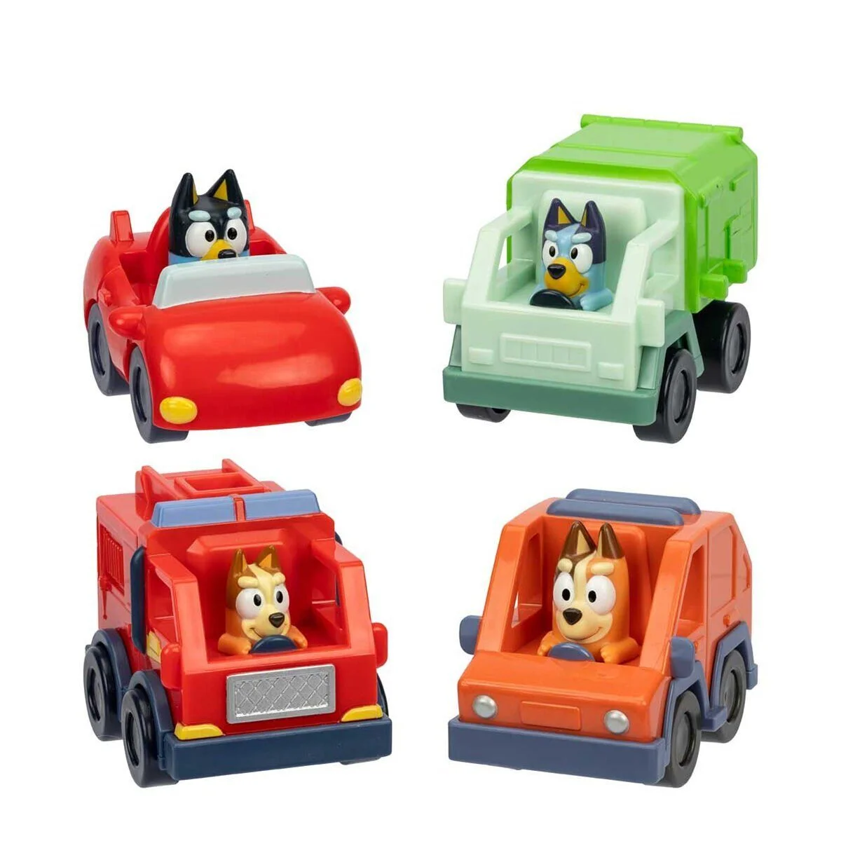 BLUEY 18066 Bluey Figürlü ni Araçlar - Asorti(Belirtilen fiyat, tekli satış için adet fiyatıdır.)