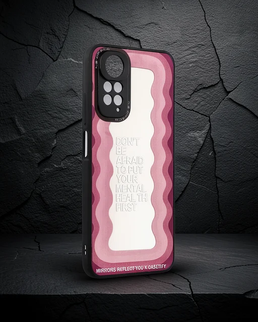 Xiaomi Redmi Note 11 Kılıf Mirror Desenli Kapak - Mirror - 11