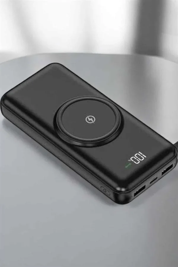 10.000 Mah Powerbank 4 Portlu Hızlı Şarj Dijital Göstergeli görsel 2