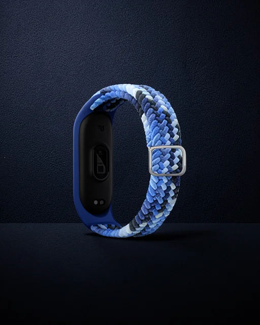 Xiaomi Mi Band 4 Kordon - Lacivert-mavi