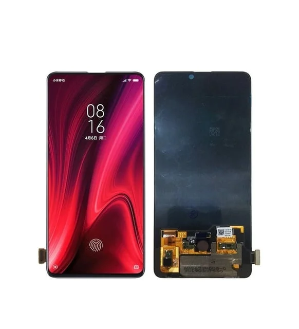 Mi 9T Çıtasız Lcd Dokunmatik Ekran (Parmak İzi Çal