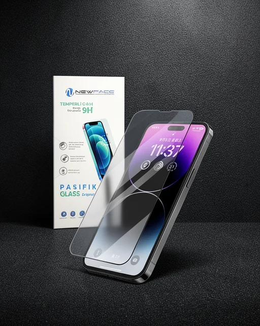 Samsung Galaxy A21 Pasifik Cam Ekran Koruyucu