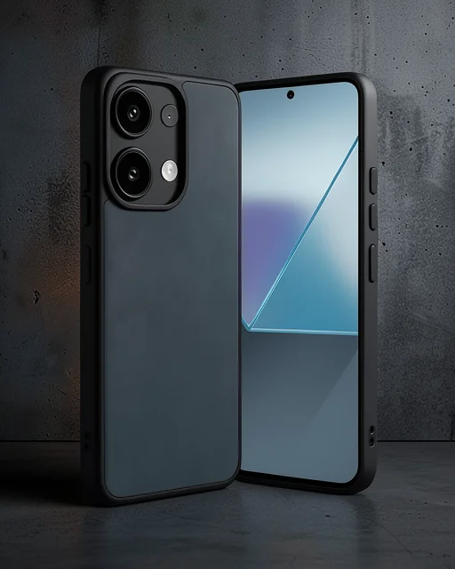 Xiaomi Redmi Note 13 4g Kılıf Aras Deri Kapak - Koyu Yeşil