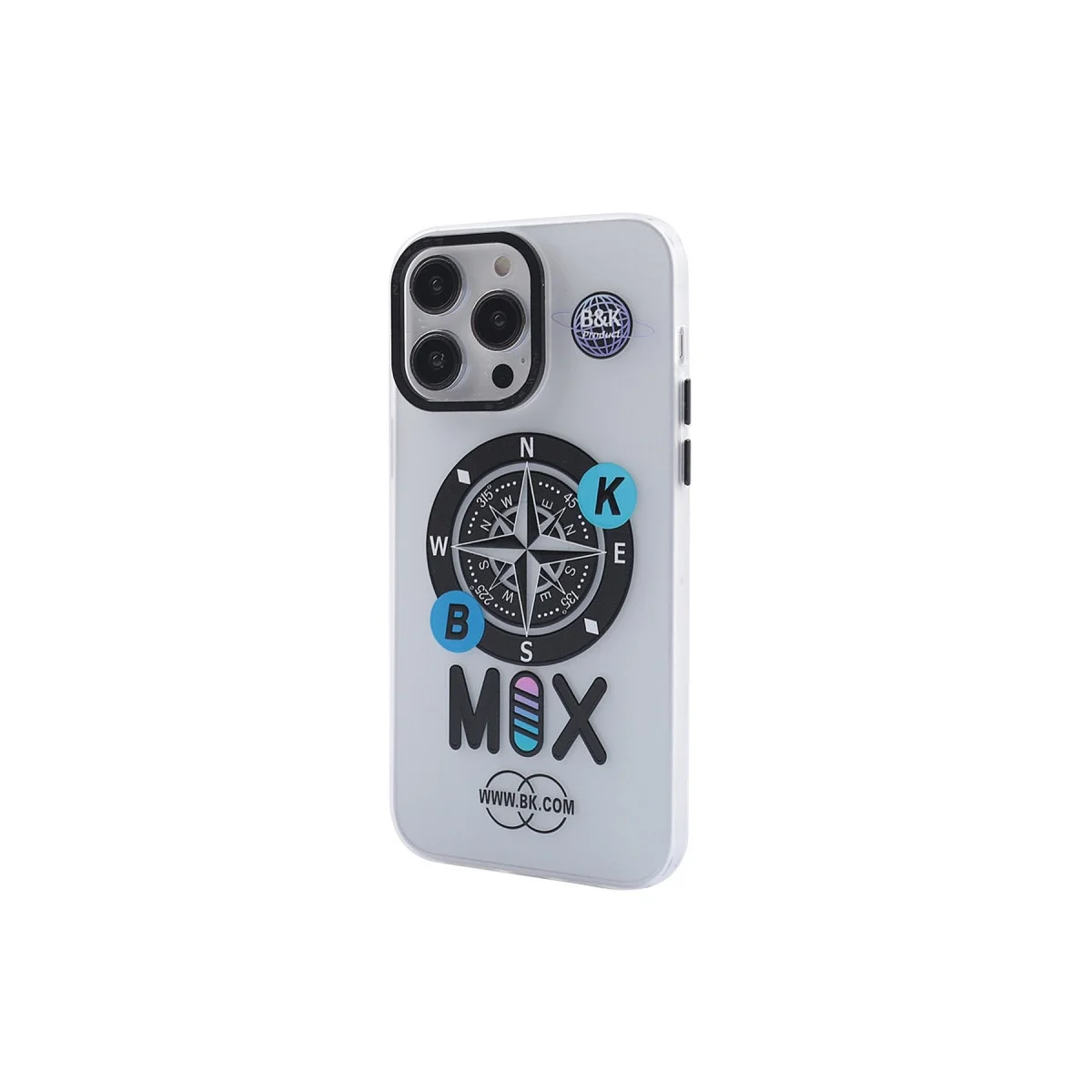 Apple İphone 14 Pro Kılıf Apollo Magneticsafe Desenli Kapak - Apollo Şeffaf - 3 görsel 2