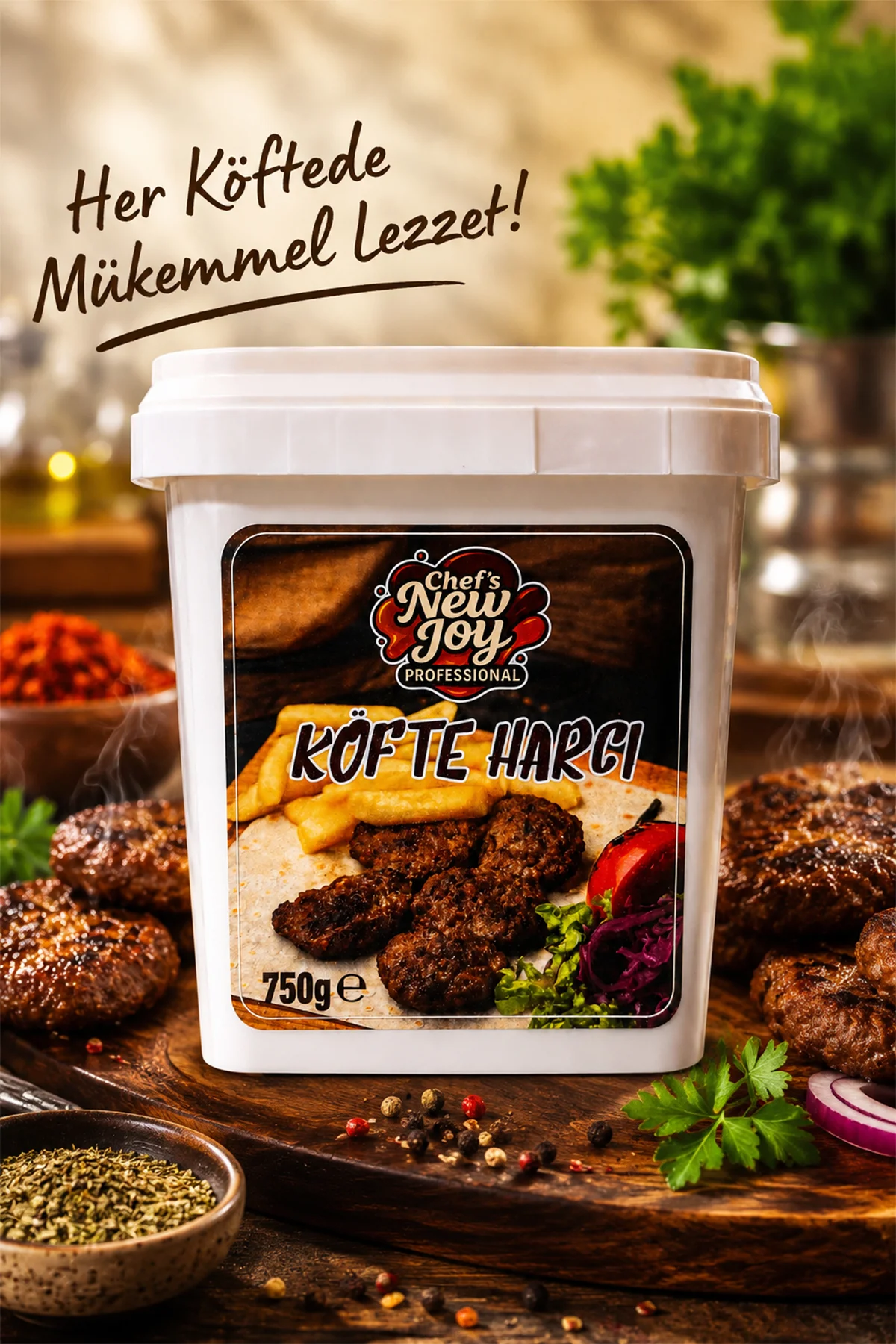 Köfte Harcı 750 gr Koruyucusuz Doğal Geleneksel görsel 2