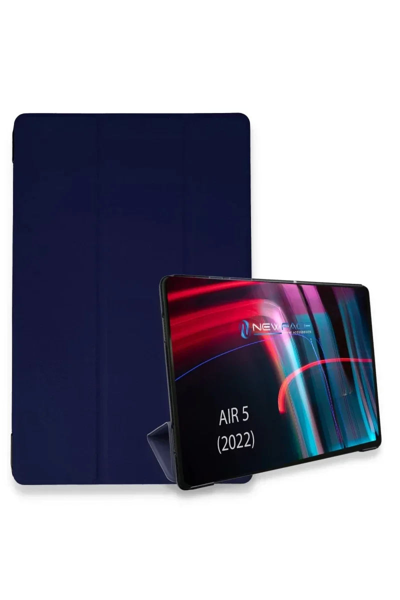 Apple iPad Air 5 (2022) Kılıf Tablet Smart Kılıf - Lacivert