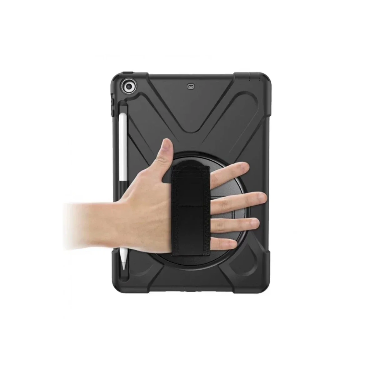 Apple iPad Air 3 10.5 Kılıf Amazing Tablet Kapak - Siyah görsel 2