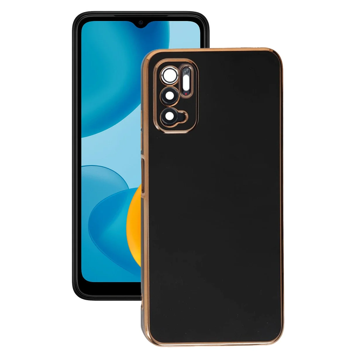 Xiaomi Redmi Note 11 Se Kılıf Volet Silikon - Siyah