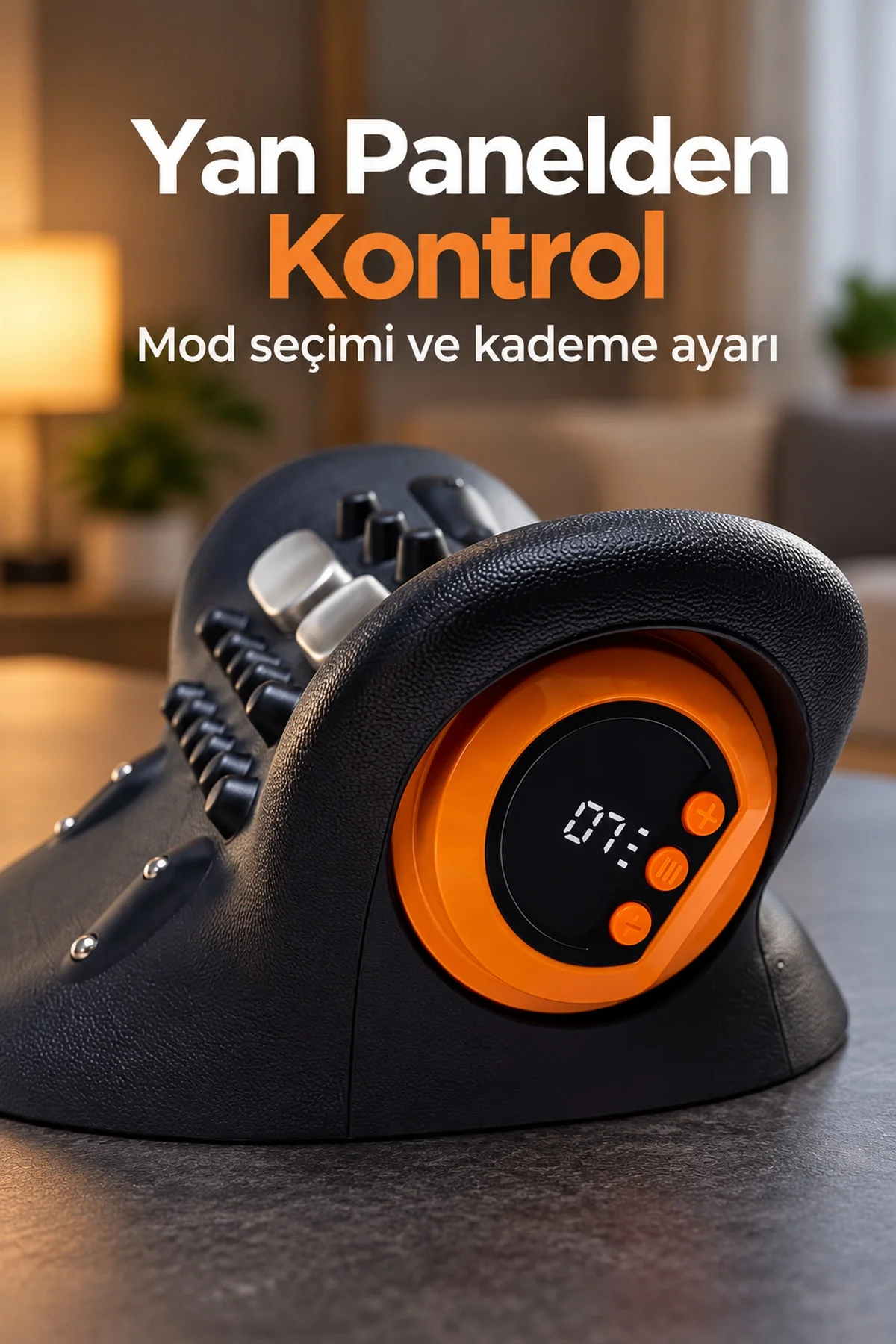 Boyun Masaj Aleti Type C Şarj Girişli görsel 2