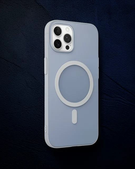 Joko Apple İphone 15 Pro Tuna Pc Slim Magsafe Kapak - Şeffaf