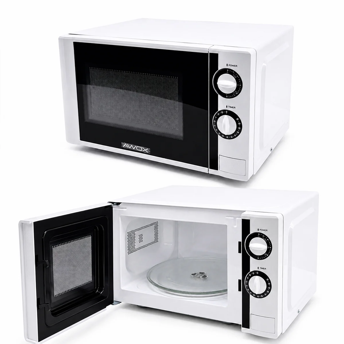 Mikrodalga Fırın 20 L 700 W Beyaz - 5 Güç Kademesi Buz Çözme görsel 2