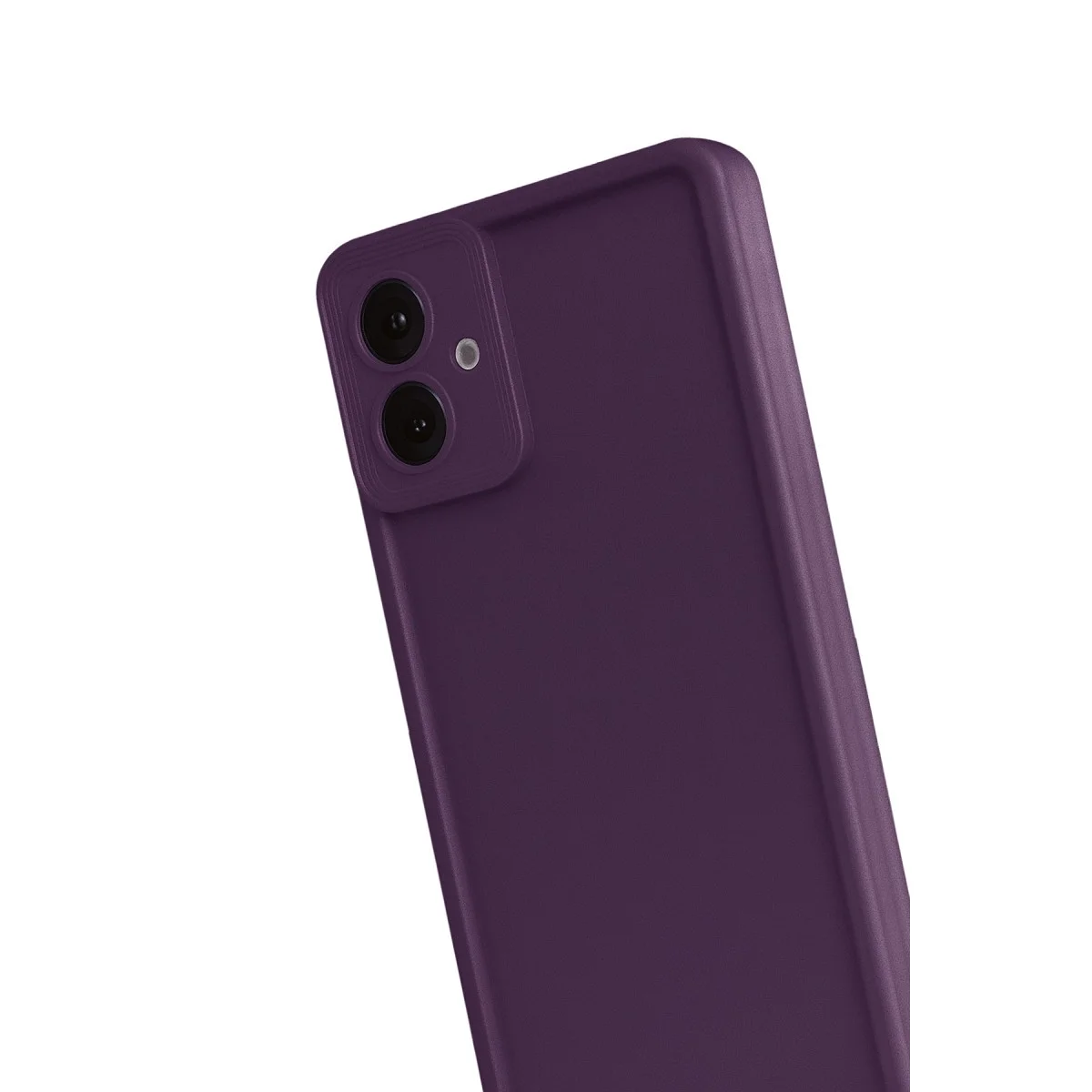 Samsung Galaxy A07 4g Viera Silikon - Mürdüm görsel 3