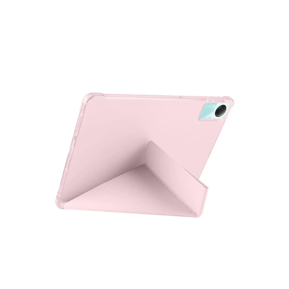 Xiaomi Redmi Pad SE 4G Kılıf Kalemlikli Mars Tablet Kılıfı - Rose Gold görsel 3