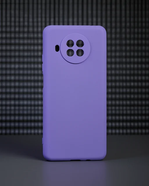 Xiaomi Mi 10t Lite Kılıf Nano İçi Kadife Silikon - Mor