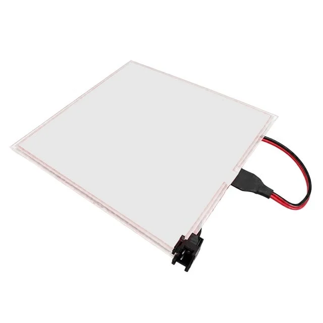 PM-37724 100x100mm Elektronesans (EL) 3V Led Panel Mavi Aydınlatmalı Esnek Yapı görsel 2