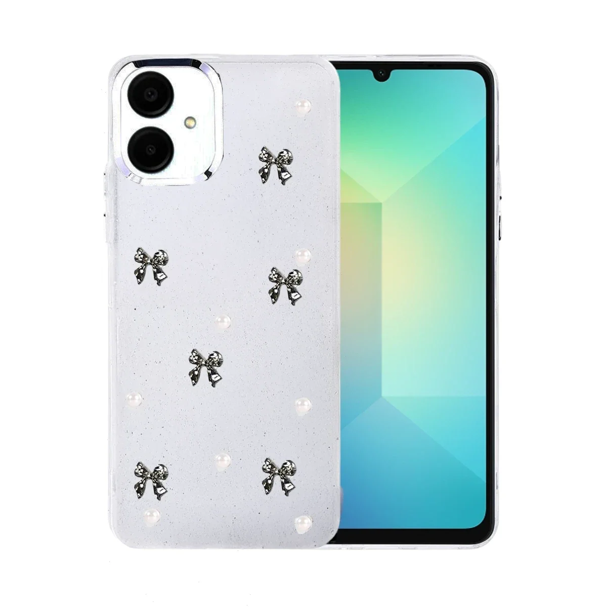 Samsung Galaxy A07 4G Fiyonk Desenli Kapak - Desen 8