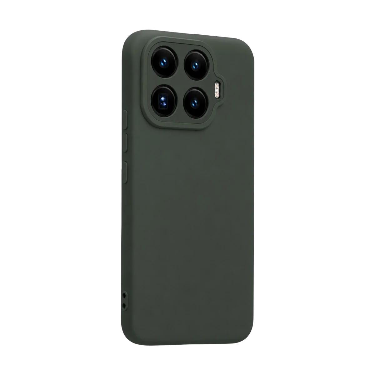 Xiaomi Mi 17t First Silikon - Koyu Yeşil görsel 3
