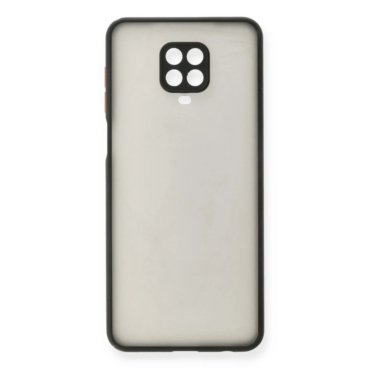 Xiaomi Redmi Note 9 Pro Kılıf Montreal Silikon Kapak - Siyah görsel 2