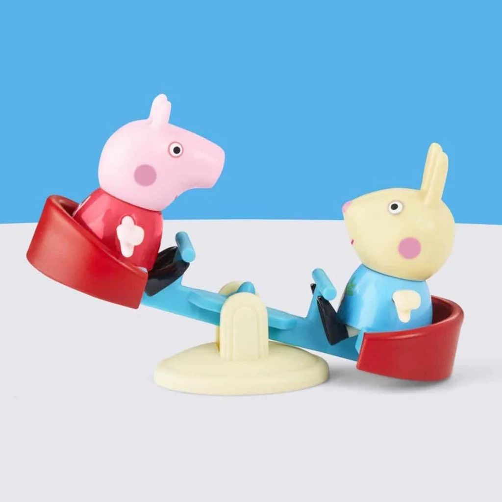 F2189 Peppa Pig Anıları Oyun Seti +3 yaş görsel 2
