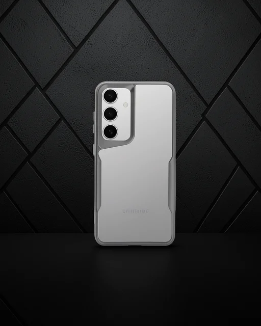 Samsung Galaxy A14 4g Kılıf Boyi Silikon Kapak - Gümüş