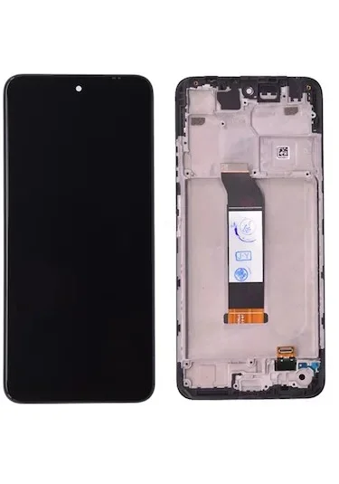 Redmi Note 11 SE Dokunmatik Ekran Çıtalı (Siyah) görsel 3