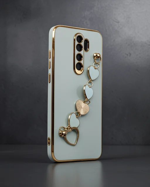 Xiaomi Redmi Note 8 Pro Kılıf Esila Silikon - Su Yeşili