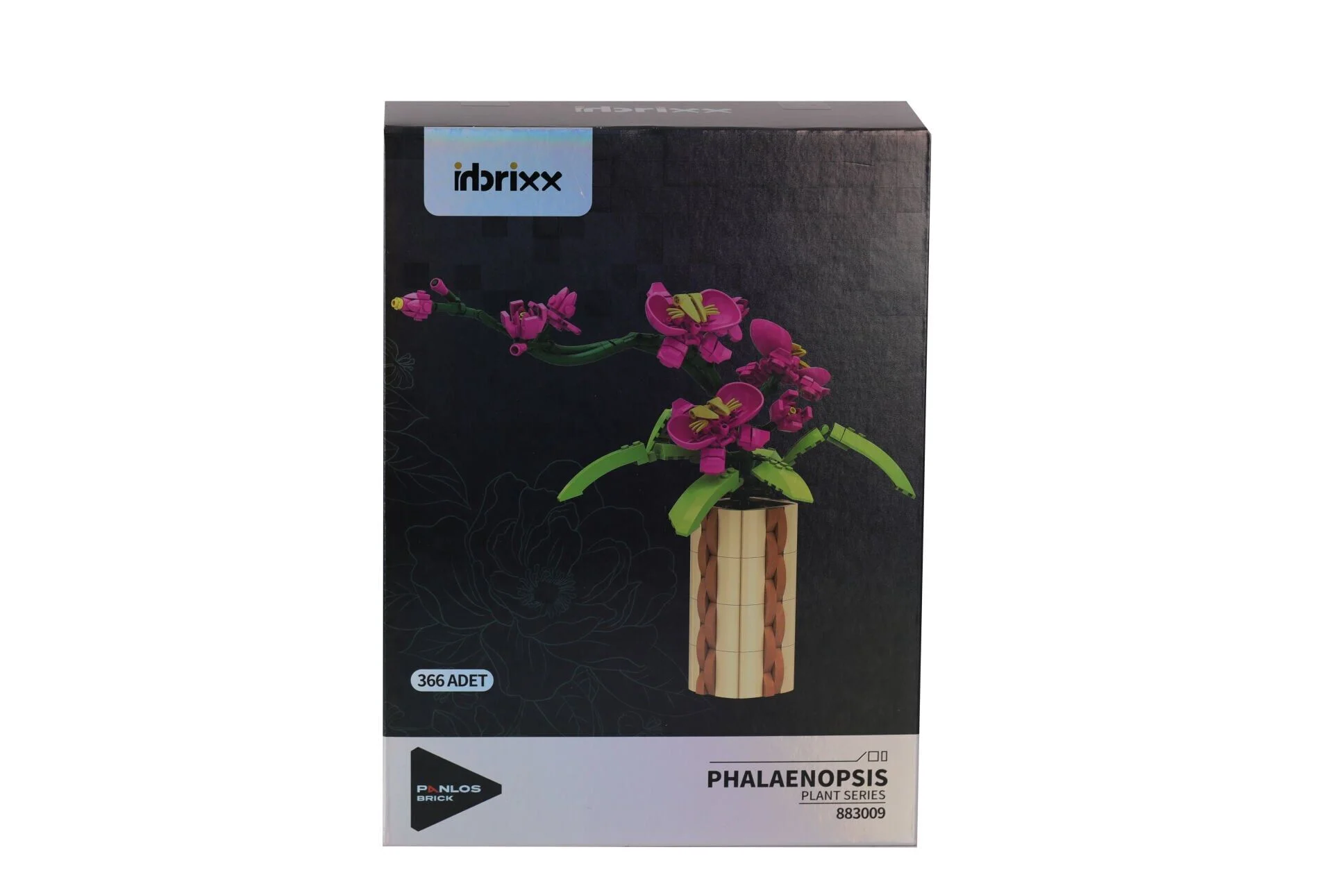 P883009 Panlos Pembe Orkide Buketi 366 Parça Block Oyuncak