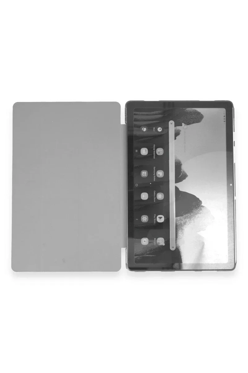 Apple iPad 2025 10.9 10.Nesil (A16) Kılıf Tablet Smart Kılıf - Gri görsel 3