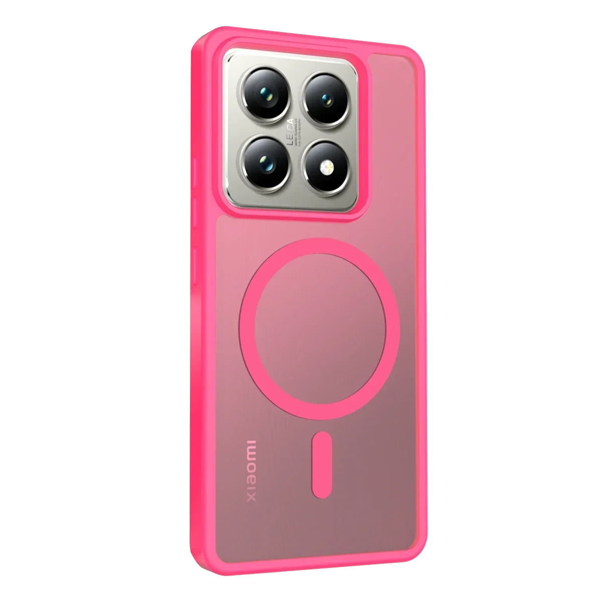 Joko Xiaomi Mi 14T Pro Jota Magsafe Kapak - Rose görsel 2