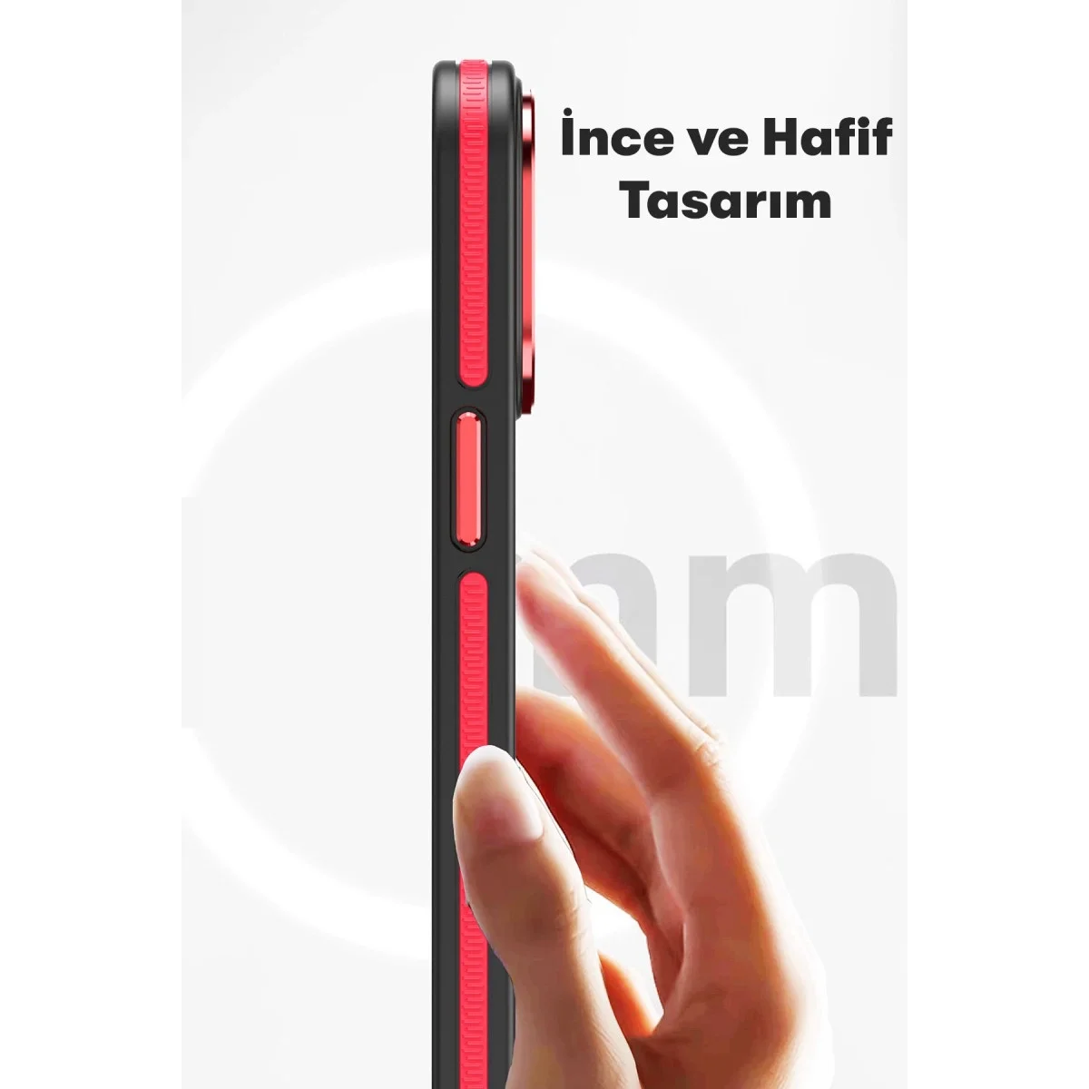 Joko Apple İphone 15 Pro Winner Magsafe Kapak - Lacivert görsel 5