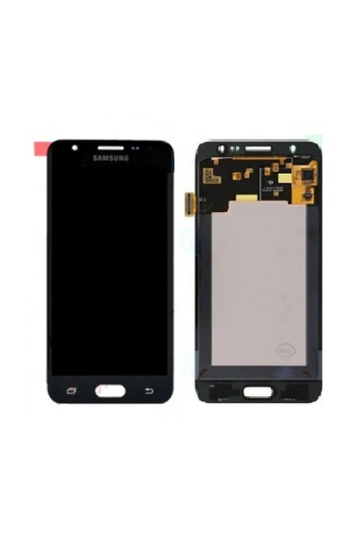 Samsunj J5 Prime Dokunmatik Ekran (Siyah) görsel 2