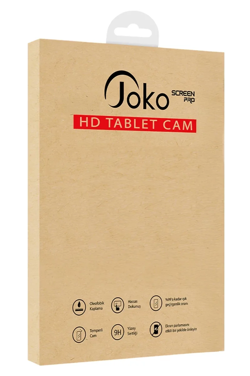 Joko Apple iPad 10.2 (7.nesil) HD Tablet Cam Ekran Koruyucu - Şeffaf görsel 2