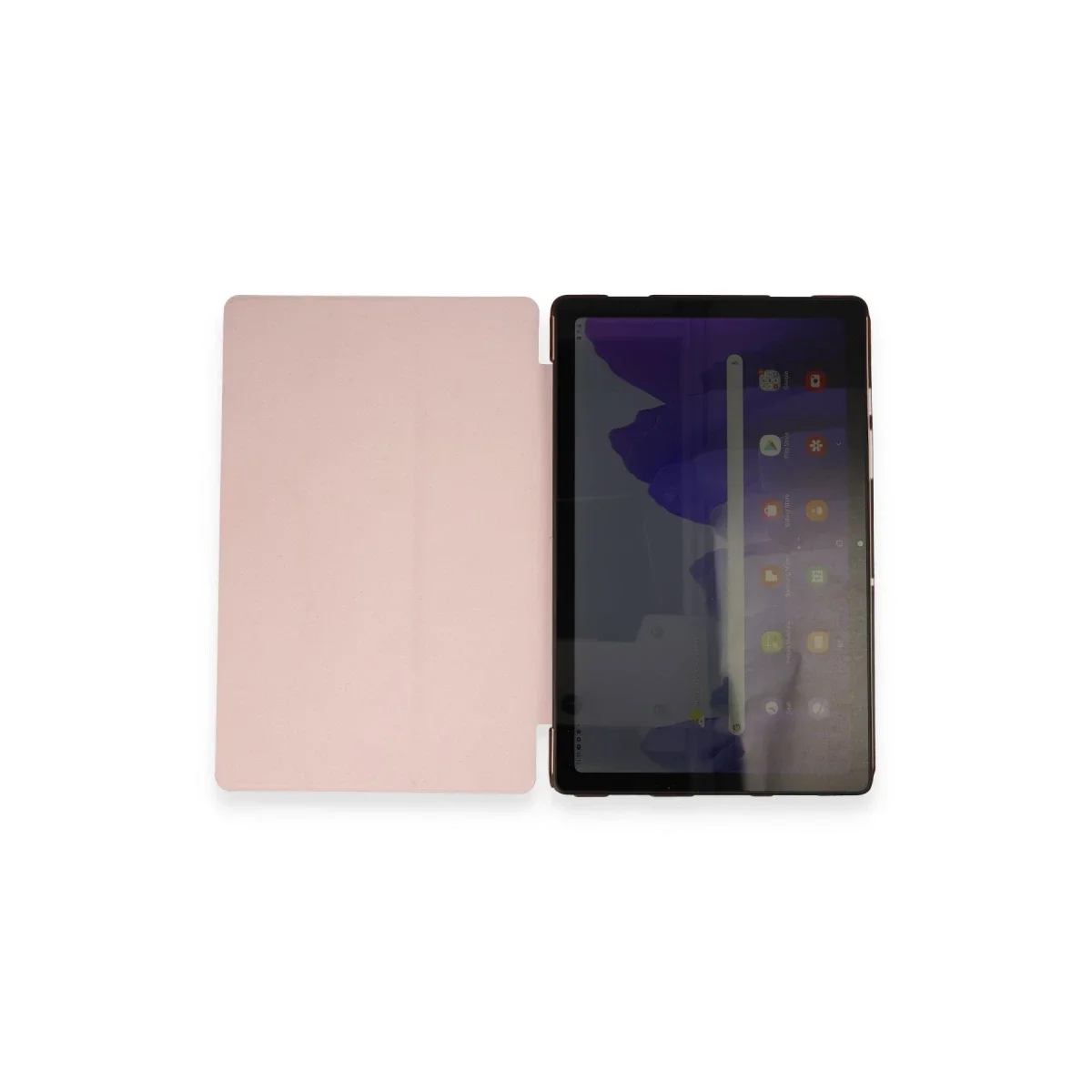 Xiaomi Pad 6 Kılıf Tablet Smart Kılıf - Rose Gold görsel 3