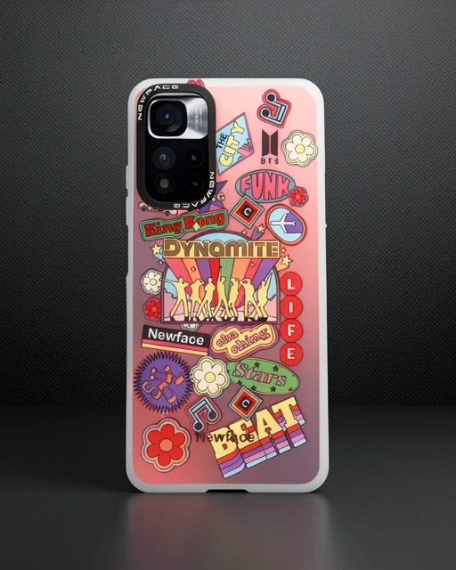 Xiaomi Redmi Note 11 Pro Kılıf Estoril Desenli Kapak - Estoril - 14