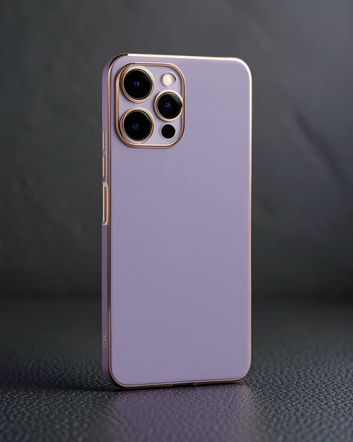 Xiaomi Poco M6 Pro 5g Kılıf Volet Silikon - Mor