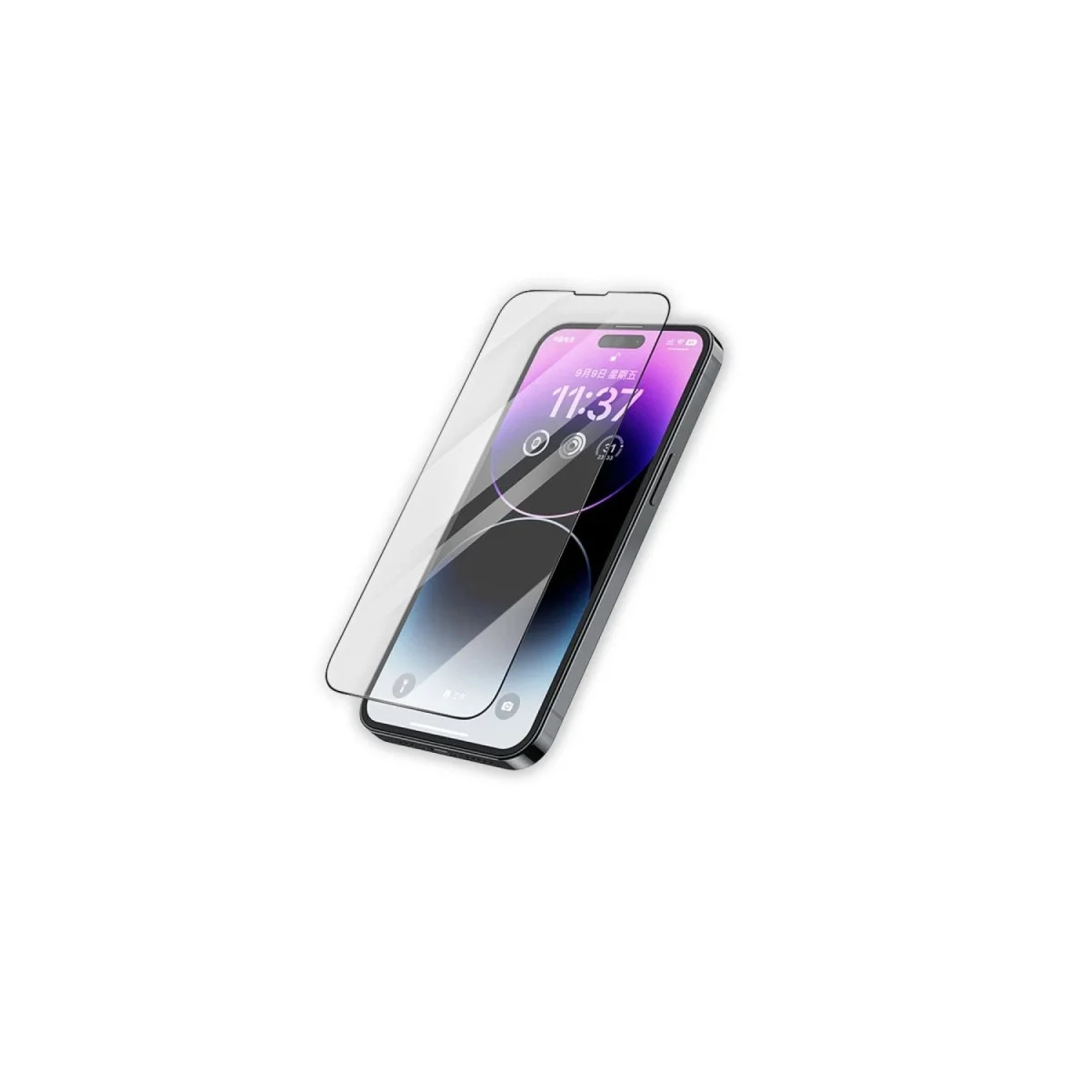 Apple İphone 16 Plus Pasifik Cam Ekran Koruyucu görsel 2