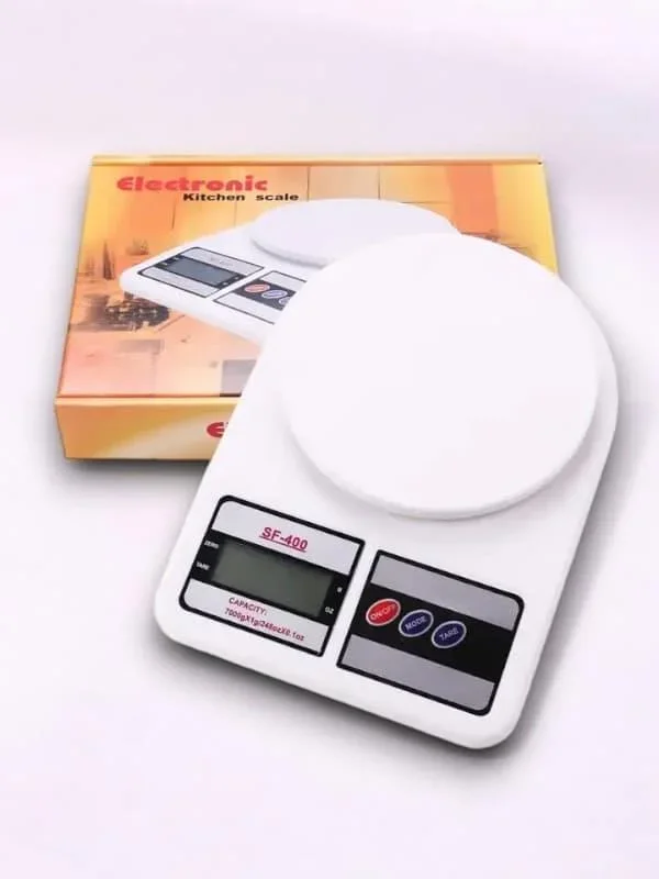 Mutfak Terazisi Hassas Tartı 10 Kg görsel 4