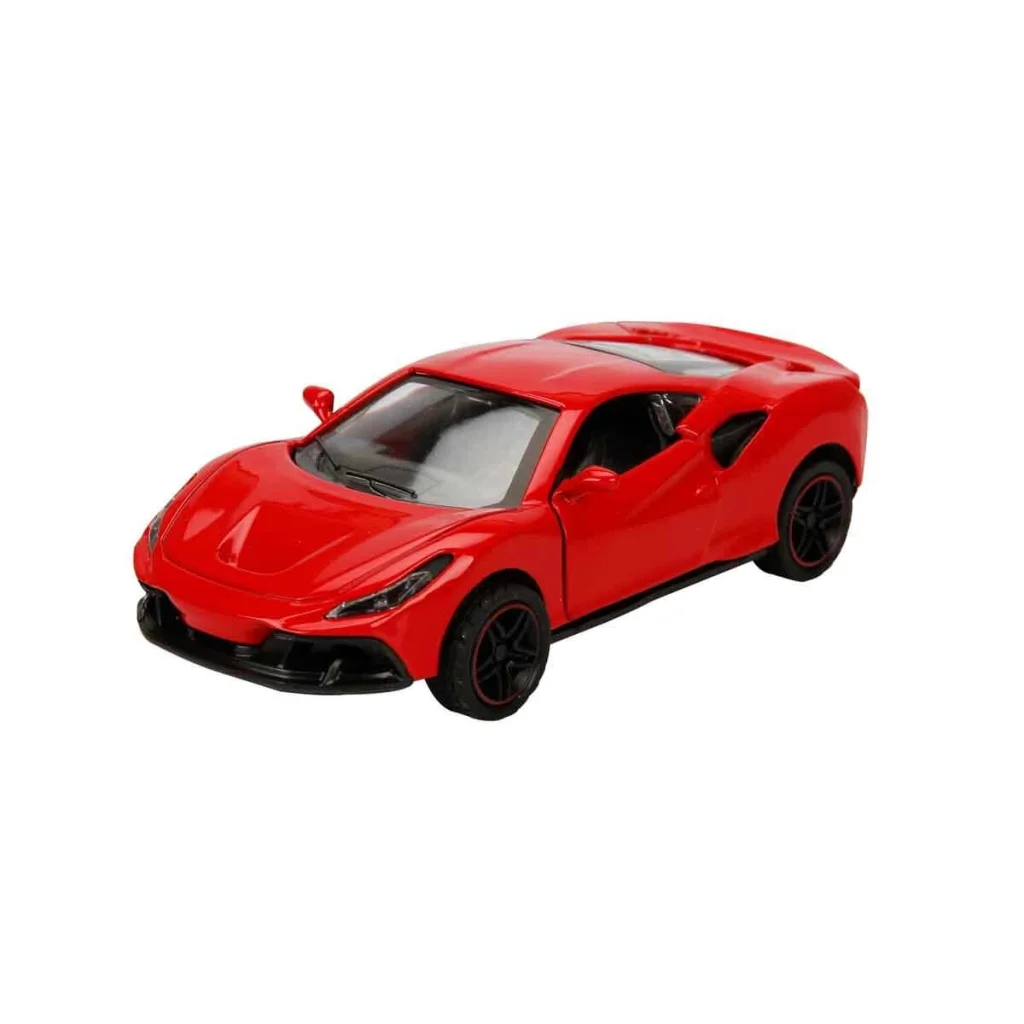 1:43 NessiWorld Yarış Arabası 10 cm görsel 4