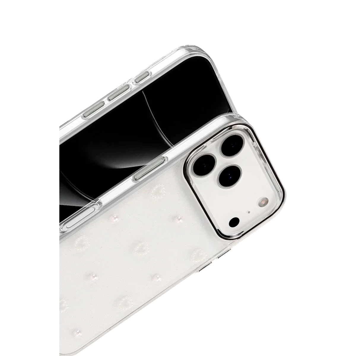 Apple iPhone 17 Pro Fiyonk Desenli Kapak - Desen 10 görsel 3