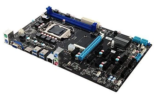 B250-BTC 2400MHZ DDR4 Vga 12X Pcı-e 1151P 6.NESİL Cpu Destekler (bulk- Kutusuz )