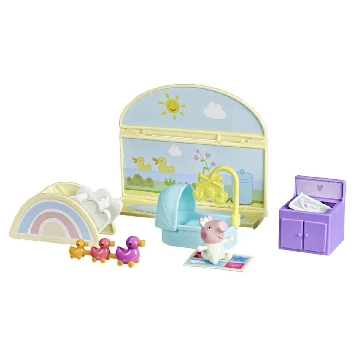 G2182 Peppa Pig Oda Aksesuarları Oyun Seti görsel 3
