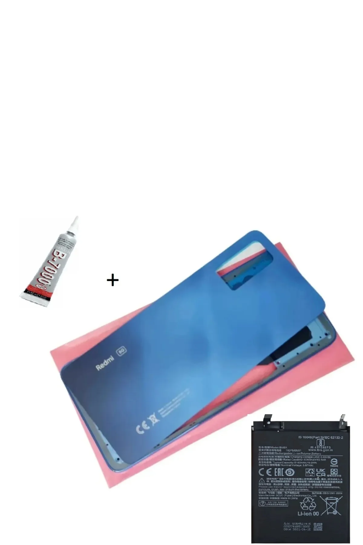 REDMİ NOTE 11 PRO Uyumlu ARKA BATARYA KAPAĞI,BATA