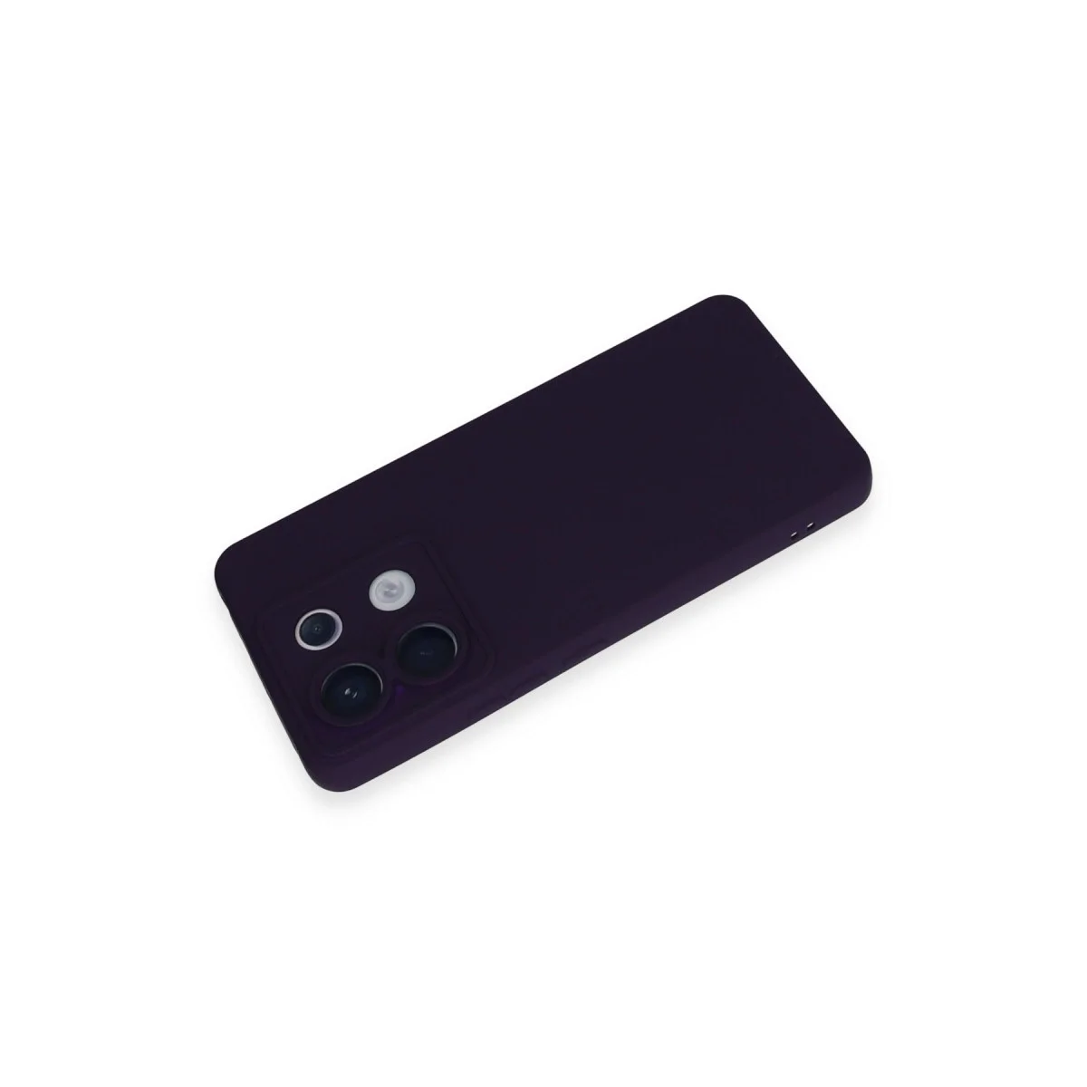 Xiaomi Redmi Note 13 Pro 5g Kılıf Nano İçi Kadife Silikon - Mor görsel 3