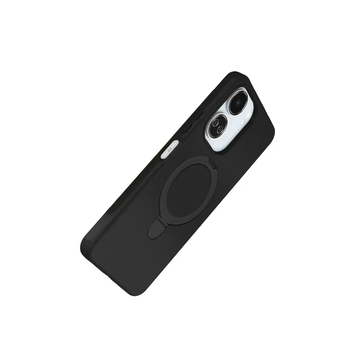 Xiaomi Redmi 13C Regal Magsafe Standlı Kapak - Siyah görsel 4