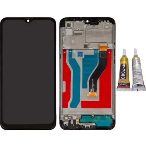 Samsung Galaxy A10S Uyumlu Ekran Dokunmatik ÇITALI görsel 2