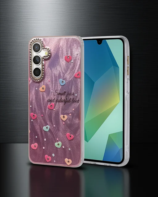 Samsung Galaxy S25 Kılıf Blade Aynalı Desenli Kapak - Desen 8