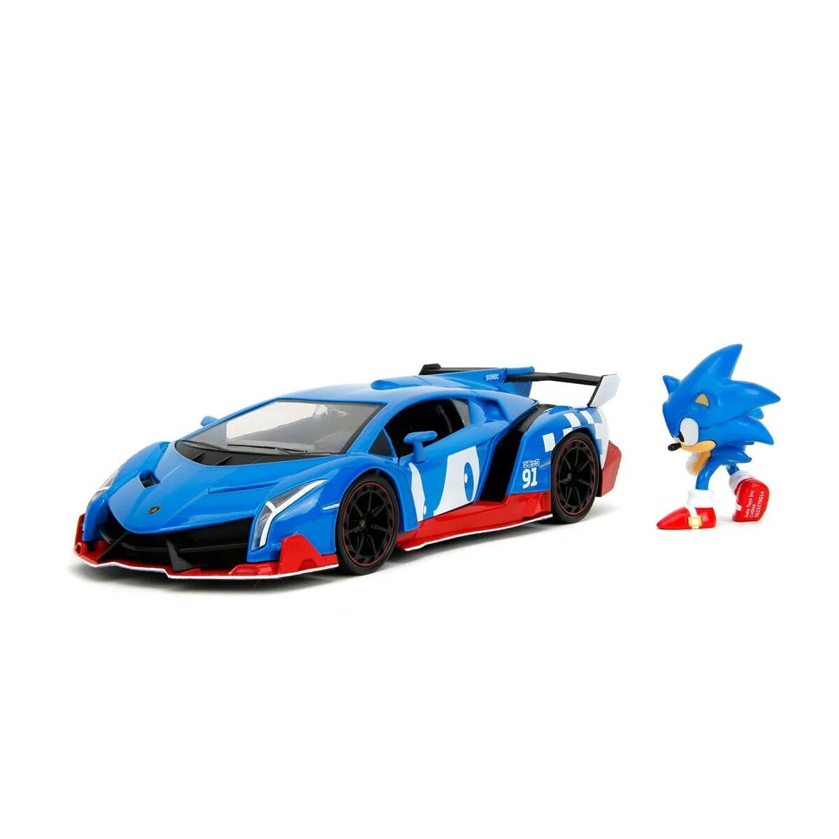 9335433314R00 Sonic Lamborghini Veneno 1 24 görsel 2
